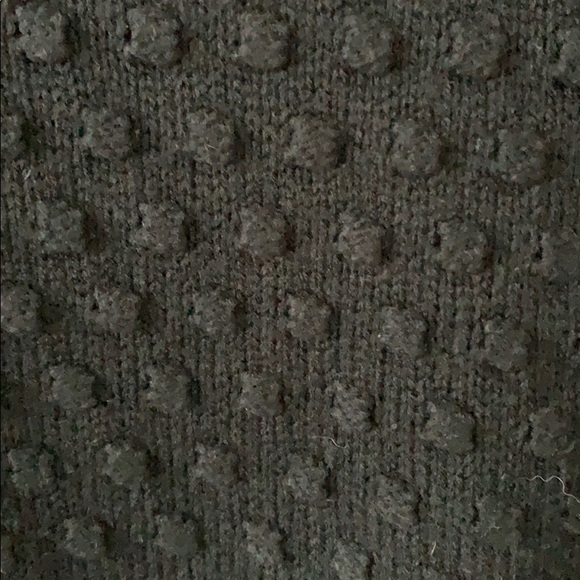 black sweater with side zipper - Picture 4 of 5